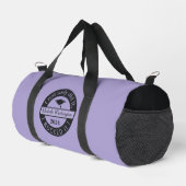 Abschluss individuelle Name & Jahr Duffle Bag (Rechte Ecke)