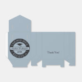 Abschluss individuelle Name & Jahr Günstige Tasche Geschenkschachtel (Ungefaltet)