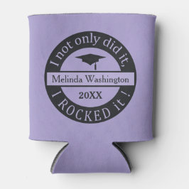 Abschluss individuelle Name & Jahr kann kühler Dosenkühler