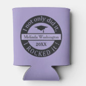 Abschluss individuelle Name & Jahr kann kühler Dosenkühler (Rückseite)