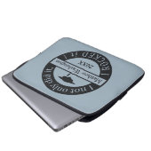 Abschluss individuelle Name & Jahr Laptop-Ärmel Laptopschutzhülle (Vorne Knopf)