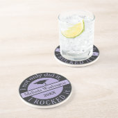 Abschluss individuelle Name & Jahr Sandstein Unter Untersetzer (Seite)