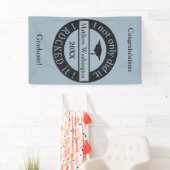 Abschluss individuelle Name, Jahr & Textbanner Banner (Insitu)