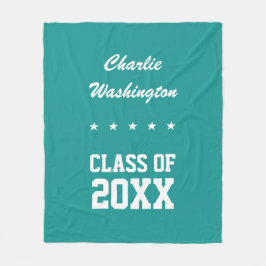 Abschluss individuelle Name, Jahr und Fleece