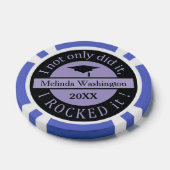 Abschluss individuelle Name & Poker Chips (Einzeln)