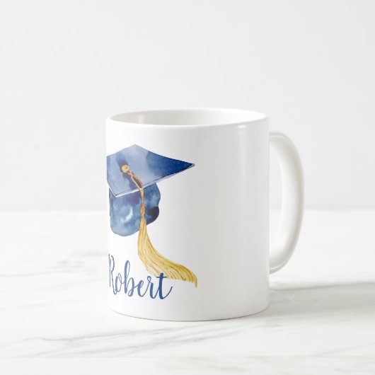 Abschluss individuelle Name Tasse (VorderseiteRechts)