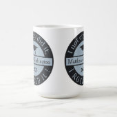 ABSCHLUSS INDIVIDUELLE NAME & TASSE (Mittel)