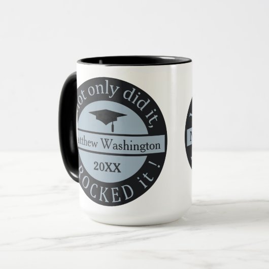 ABSCHLUSS INDIVIDUELLE NAME & TASSE (Vorderseite Links)