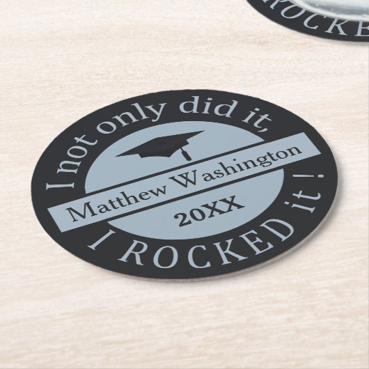 ABSCHLUSS INDIVIDUELLE NAME & UNTERSETZER (Angewinkelt)