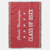 Abschluss-individueller Name, Jahr u. Decke (Vorderseite Vertikal)