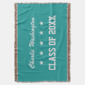 Abschluss-individueller Name, Jahr u. Decke (Vorderseite Vertikal)