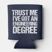 Abschluss-Ingenieur-Graduate Dosenkühler (Rückseite)