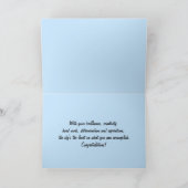 Abschluss Inspiration, Hawaii Küste, Karte (Innenseite)