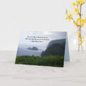 Abschluss Inspiration, Hawaii Küste, Karte (Gelbe Blume)