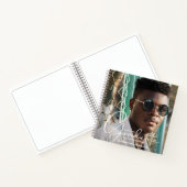 Abschluss Instant Foto Gästebuch Notizblock (Innenseite)