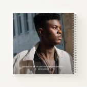 Abschluss Instant Foto Gästebuch Notizblock (Rückseite)