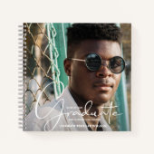 Abschluss Instant Foto Gästebuch Notizblock (Vorderseite)