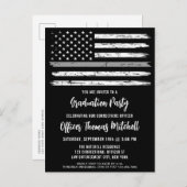 Abschluss Inv Einladungspostkarte (Vorne/Hinten)