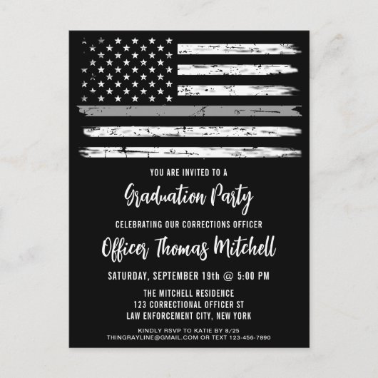 Abschluss Inv Einladungspostkarte (Vorderseite)