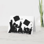 Abschluss Invitation Class of 2009 Dankeskarte (Rückseite)