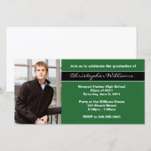 Abschluss Invitation Class of 2011 (Vorne/Hinten)
