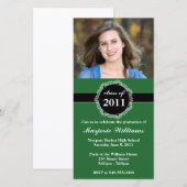 Abschluss Invitation Class of 2011 (Vorne/Hinten)