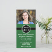 Abschluss Invitation Class of 2011 (Stehend Vorderseite)