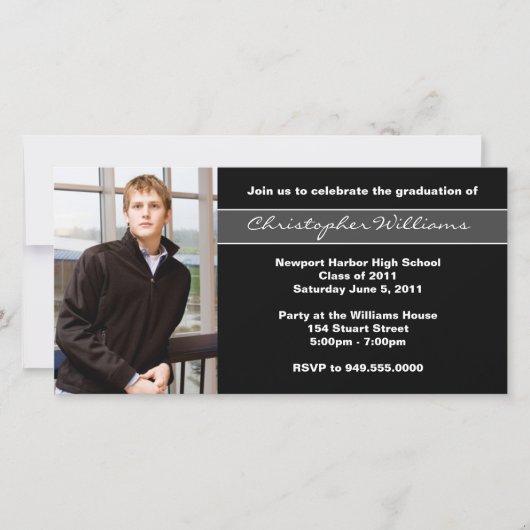 Abschluss Invitation Class of 2011 (Vorderseite)