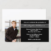 Abschluss Invitation Class of 2011 (Vorne/Hinten)