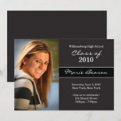Abschluss Invitation Class of 2011 Einladung (Vorne/Hinten)