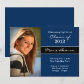 Abschluss Invitation Class of 2011 Einladung (Vorne/Hinten)