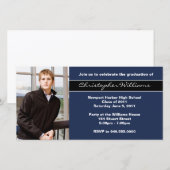 Abschluss Invitation Class of 2013 (Vorne/Hinten)