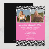 Abschluss Invitation Class of 2013 Einladung (Vorne/Hinten)