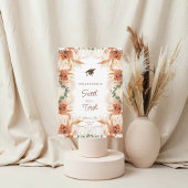 Abschluss ist süß Nehmen Leckerei Karte