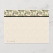 Abschluss Ivy Party Einladung (Rückseite)