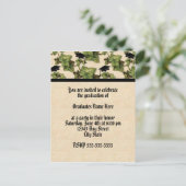 Abschluss Ivy Party Einladung (Stehend Vorderseite)