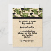 Abschluss Ivy Party Einladung (Vorderseite)