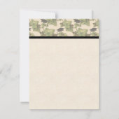 Abschluss Ivy Party Einladung (Rückseite)