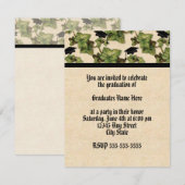 Abschluss Ivy Party Einladung (Vorne/Hinten)