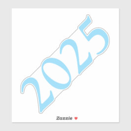 Abschluss Jahr Aufkleber