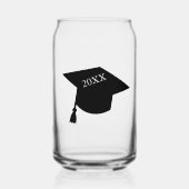 Abschluss Jahr Dosenglas (Vorderseite)