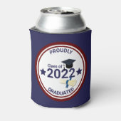 Abschluss Jahr elegant Klasse 2022 Dosenkühler (Kanne Rückseite)