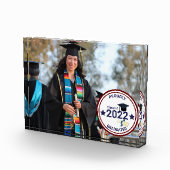 Abschluss Jahr elegant Klasse 2022 Fotoblock (Rechts)