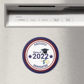 Abschluss Jahr elegant Klasse 2022 Magnet (In Situ (Geschirrspüler))