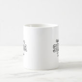 Abschluss-Jahr-Skript-Absolvent der Hochschule Kaffeetasse (Mittel)