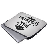 Abschluss Joy Laptopschutzhülle (Vorne Knopf)