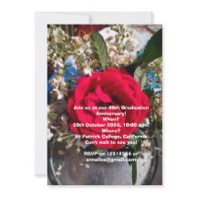 Abschluss Jubiläum Wiedersehen Einladung