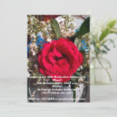 Abschluss Jubiläum Wiedersehen Einladung (Stehend Vorderseite)