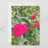 Abschluss Jubiläum Wiedersehen Einladung (Rückseite)