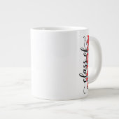 Abschluss Jumbo-Tasse (Vorderseite Rechts)